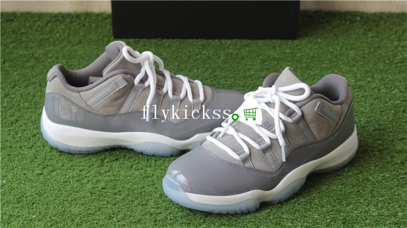Best Authentic Air Jordan 11 Retro Low Cool Grey